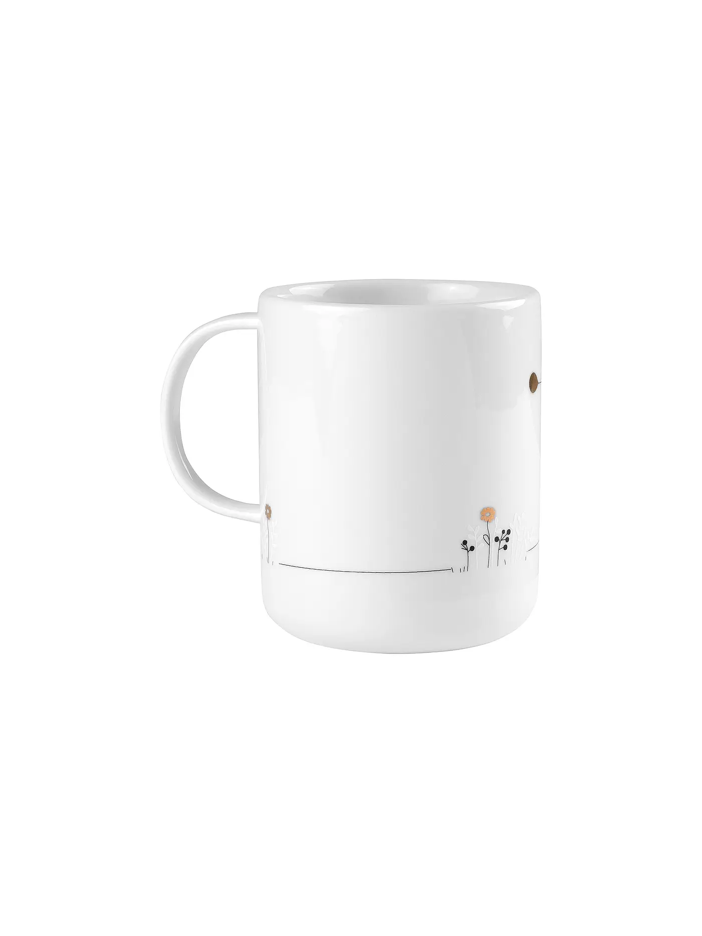 RAEDER | Henkeltasse RADFAHREN 8cm | 